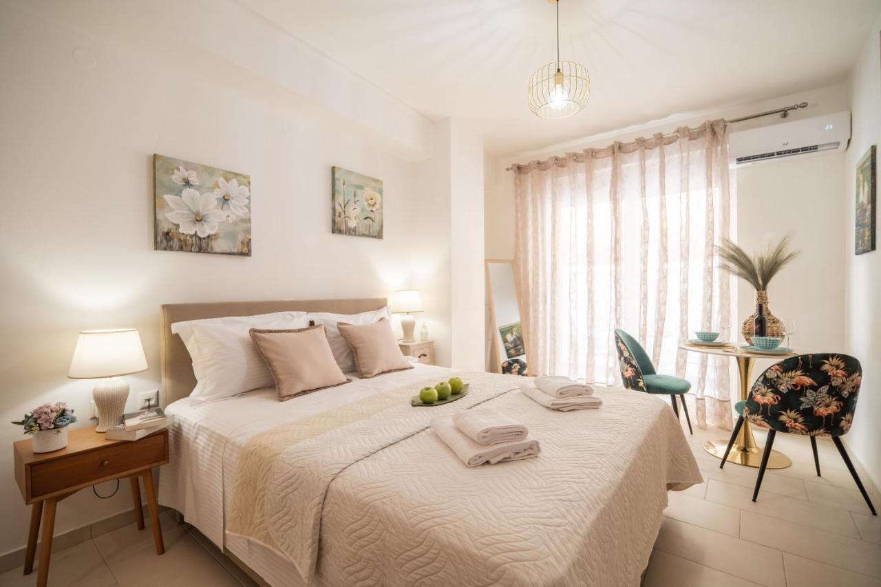 Myrtia Apartment Few Steps From The Sea Ханя Екстериор снимка