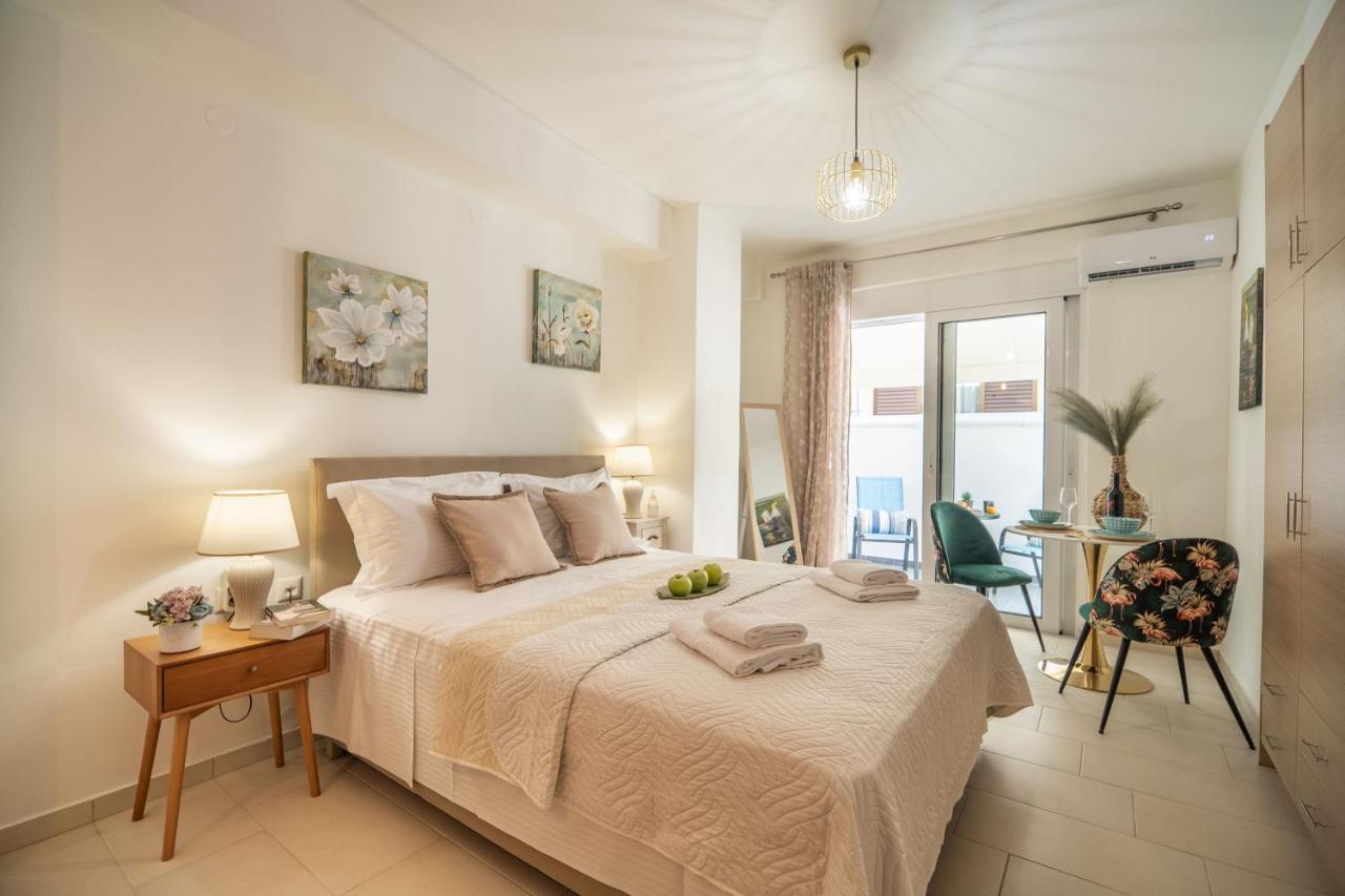 Myrtia Apartment Few Steps From The Sea Ханя Екстериор снимка