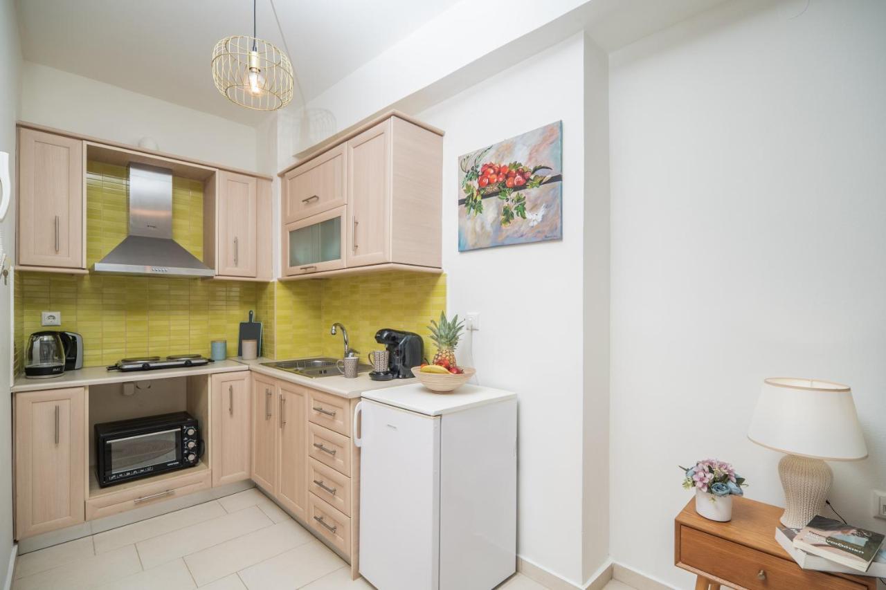 Myrtia Apartment Few Steps From The Sea Ханя Екстериор снимка