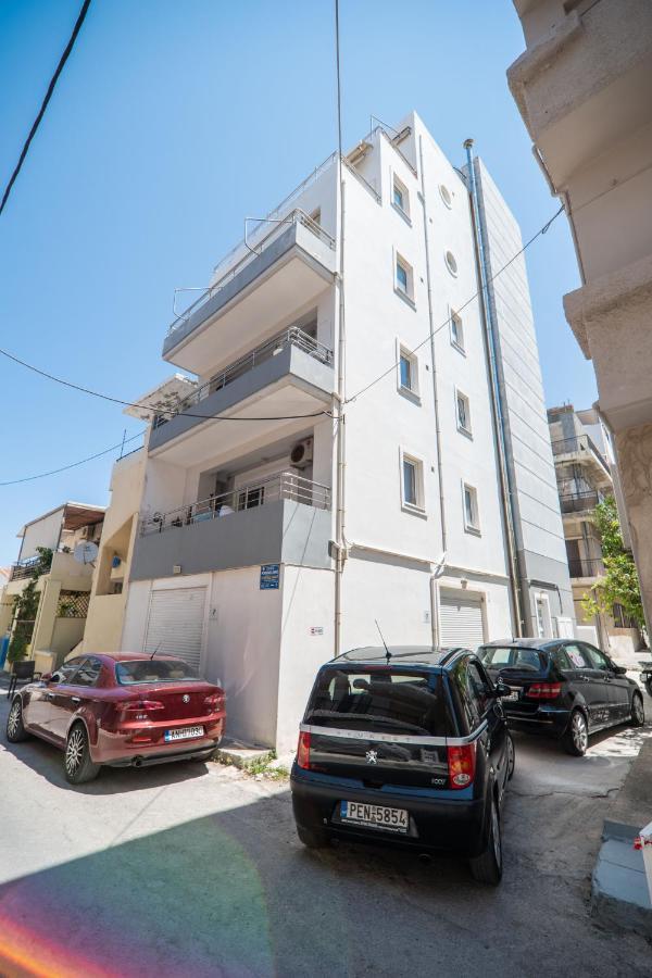 Myrtia Apartment Few Steps From The Sea Ханя Екстериор снимка