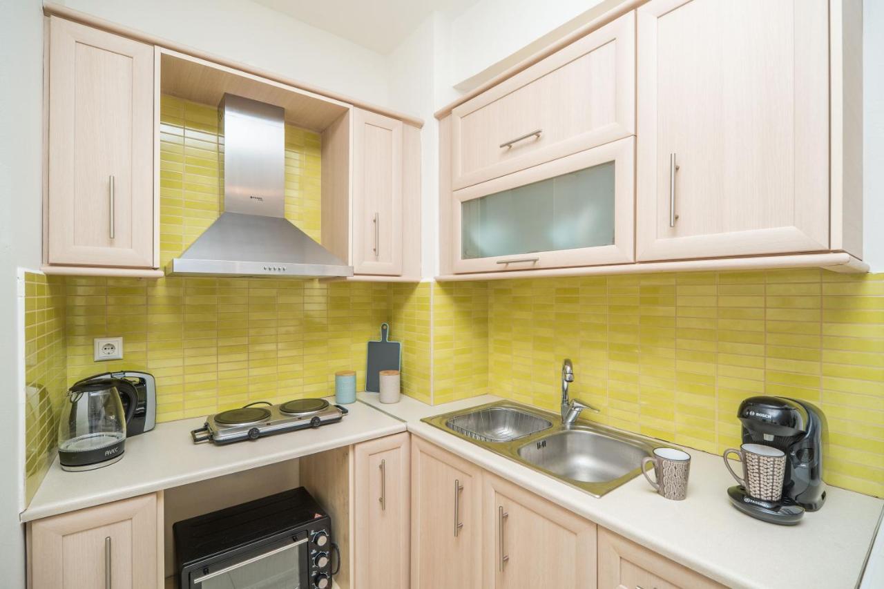 Myrtia Apartment Few Steps From The Sea Ханя Екстериор снимка