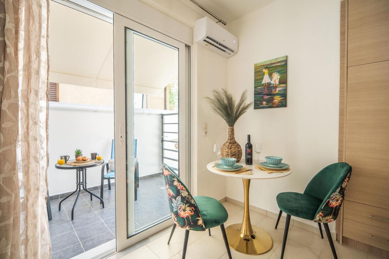 Myrtia Apartment Few Steps From The Sea Ханя Екстериор снимка