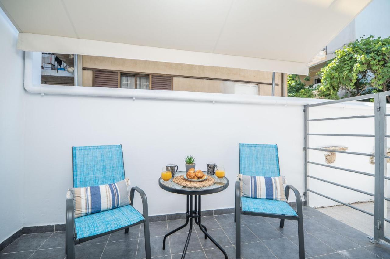Myrtia Apartment Few Steps From The Sea Ханя Екстериор снимка