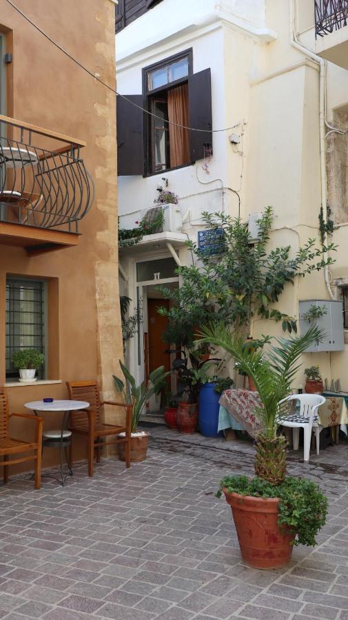 Myrtia Apartment Few Steps From The Sea Ханя Екстериор снимка