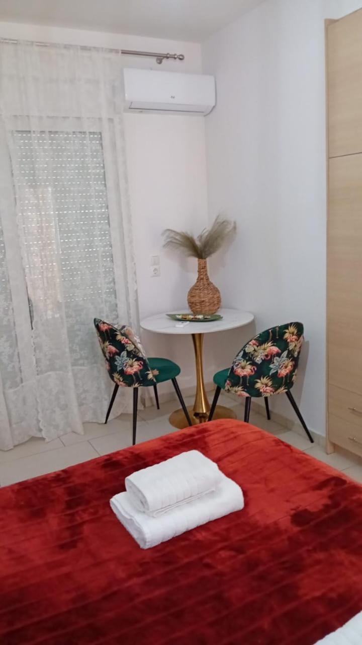 Myrtia Apartment Few Steps From The Sea Ханя Екстериор снимка